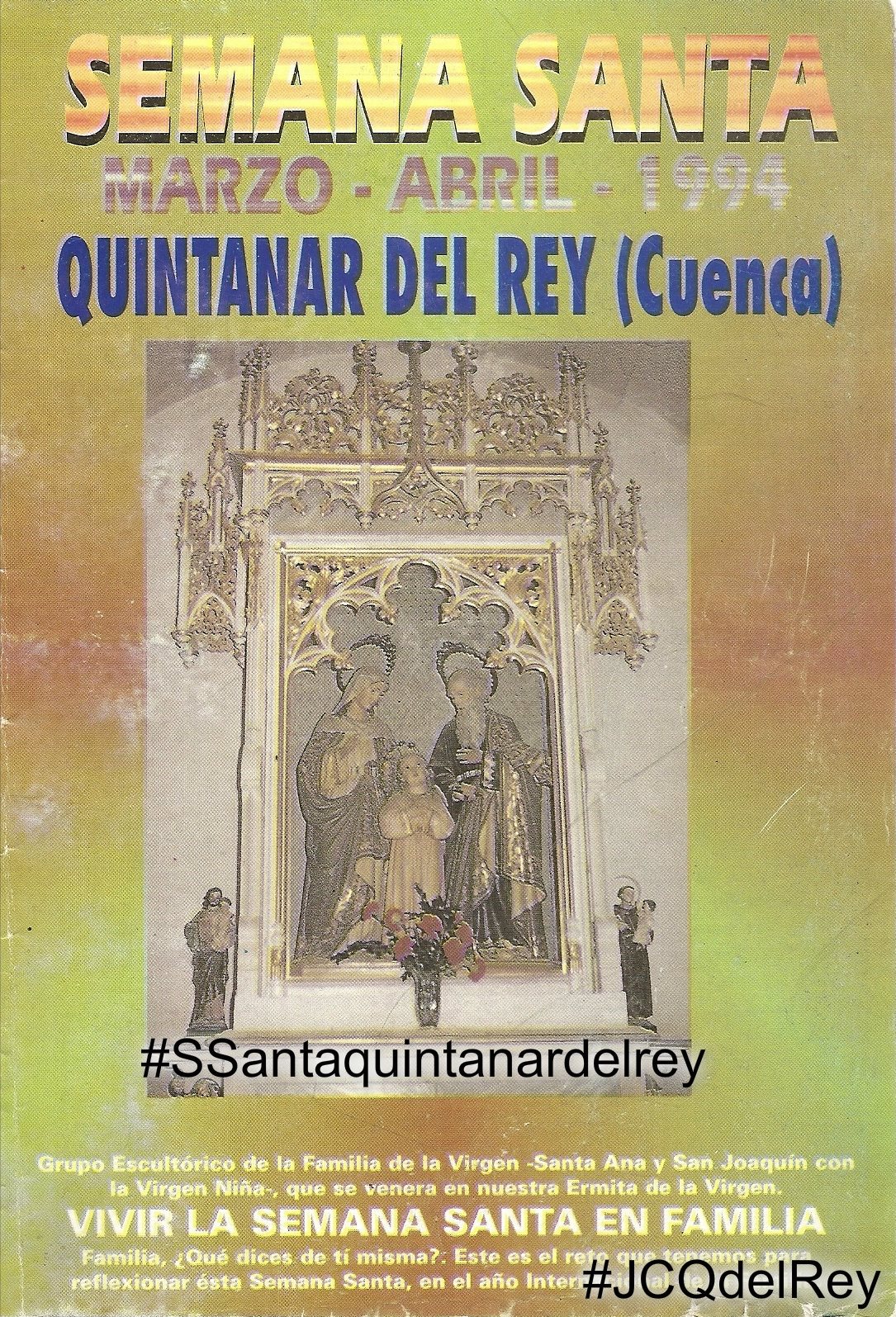 Semana Santa en Quintanar del Rey 1994 Quintanar del Rey
